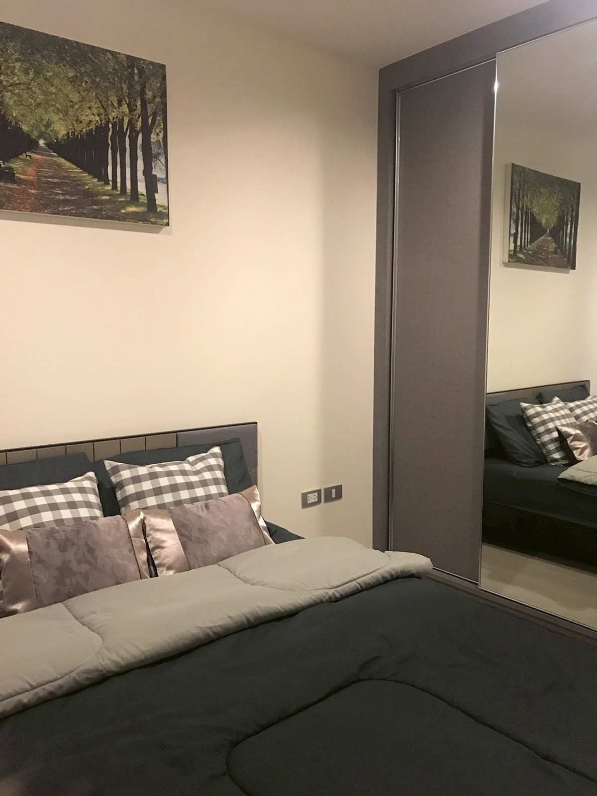 For RentCondoSukhumvit, Asoke, Thonglor : (For Rent) Condo RHYTHM Sukhumvit 36-38 I1BR, Fully furnished + electrical appliances Ready to move in ㅡ Near 🚆BTS Thonglor