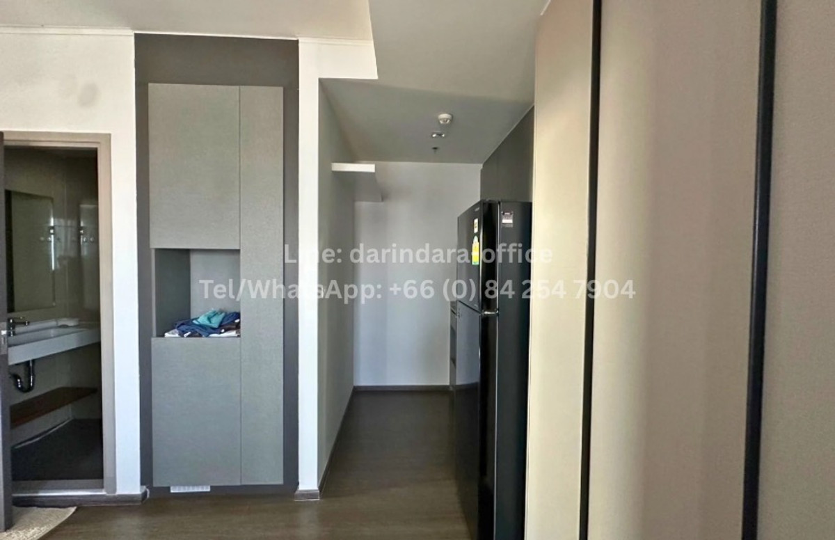 For RentCondoOnnut, Udomsuk : 💖🚝 New room, good price, ready 😍🥳