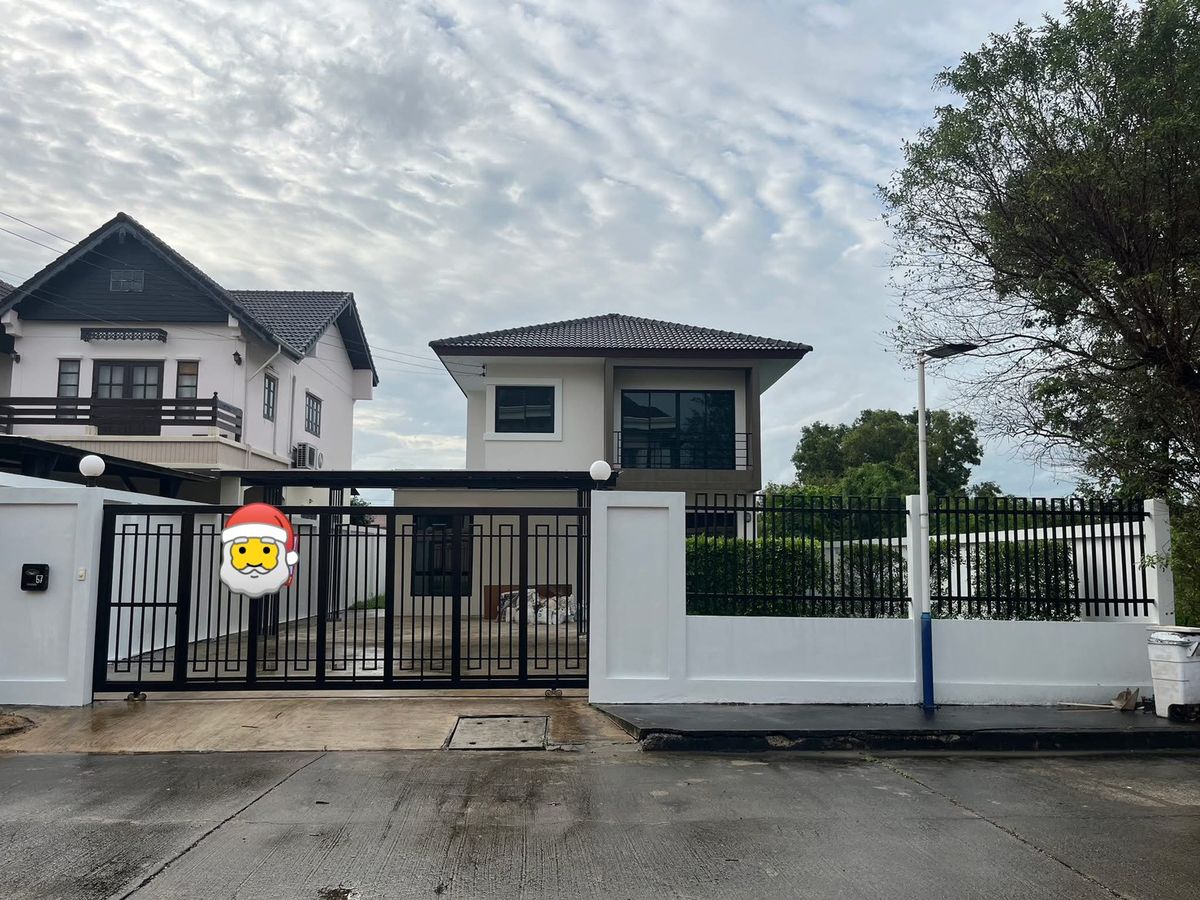ให้เช่าบ้านนวมินทร์ รามอินทรา : 🏡 ให้เช่าบ้านเดี่ยว ซอยนิมิตใหม่ 18 หลังใหญ่ พื้นที่เยอะ ใกล้รถไฟฟ้า และทางด่วน 📍บ้านเดี่ยว 2 ชั้น ขนาด 89 ตร.วา พื้นที่ใช้สอยกว้างขวาง พร้อมอยู่