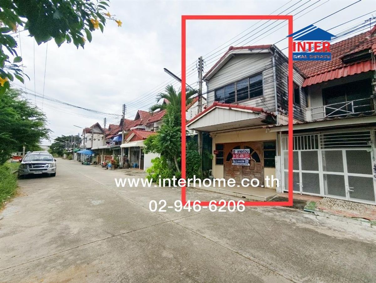 For SaleTownhomeKorat Nakhon Ratchasima : 2 -story townhouse 18 sq.w., Lewi Village, Complex Korat Soi Petch Matkhala Soi 9, Bang Pa-in-Nakhon Ratchasima Road, Chang Phueak Road, Mueang Nakhon Ratchasima, Nakhon Ratchasima