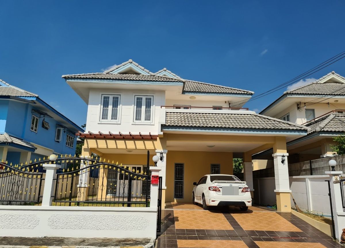 ให้เช่าบ้านลาดกระบัง สุวรรณภูมิ : BH115 ให้เช่า บ้านเดี่ยว หมู่บ้าน พนาสนธิ์ การ์เด้นโฮม 7 วงแหวนอ่อนนุช-สุวรรณภูมิ Phanason Garden Home #บ้านเดี่ยวเฉลิมพระเกียรติร.9 #บ้านเดี่ยวใกล้สวนหลวง ร.9 #บ้านเดี่ยวถนนกาญจนาภิเษก