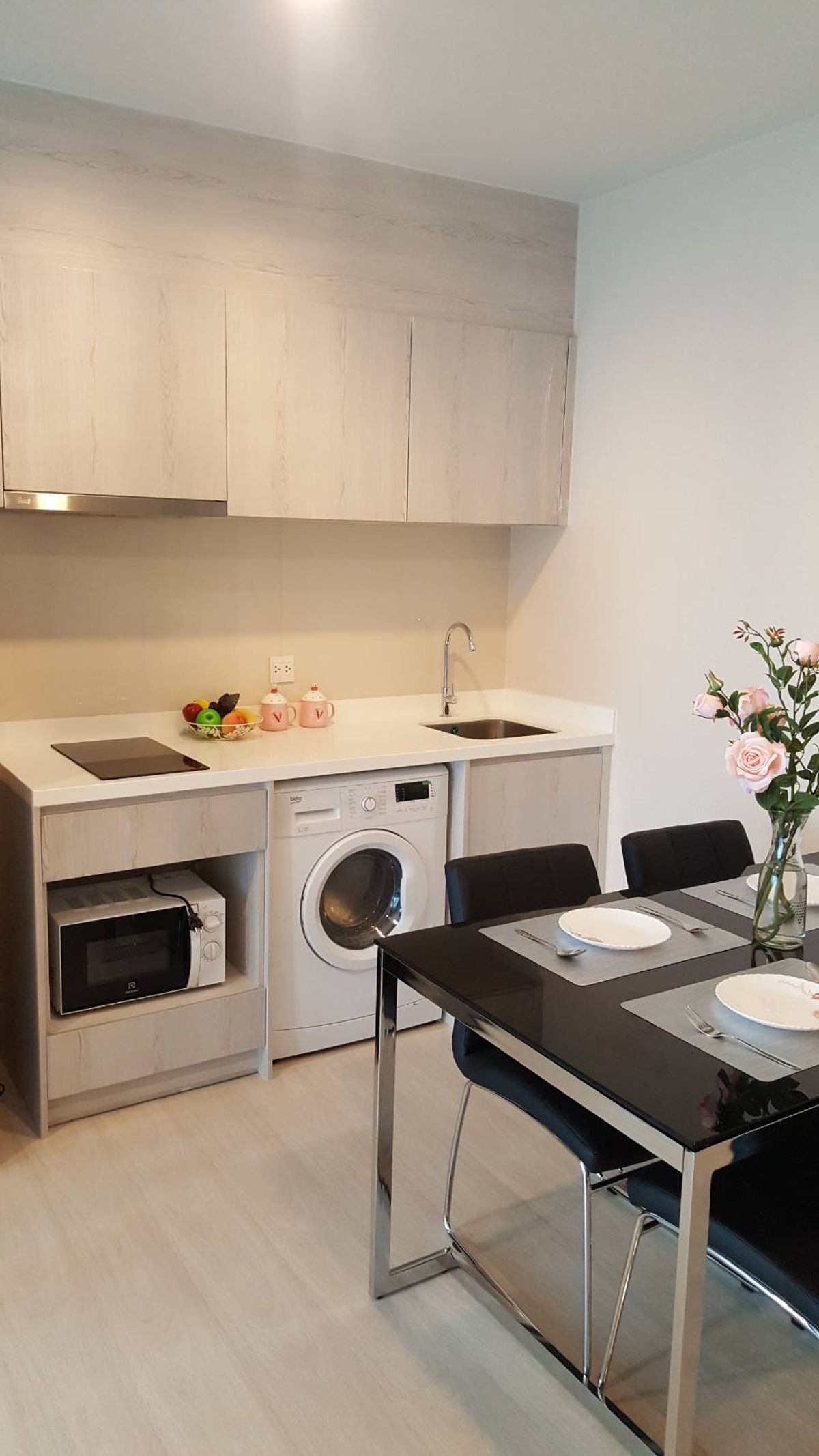 CondoOnnut, Udomsuk : Life Sukhumvit 48 Condominium Room for Rent and Sale