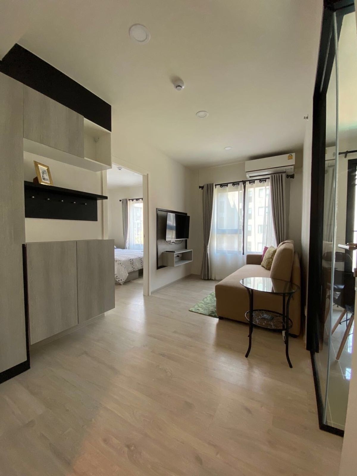For RentCondoChiang Mai : 🏢✨ For Rent – Escent Ville Chiang Mai | 5th Floor | 33 sq.m. | Fully Furnished