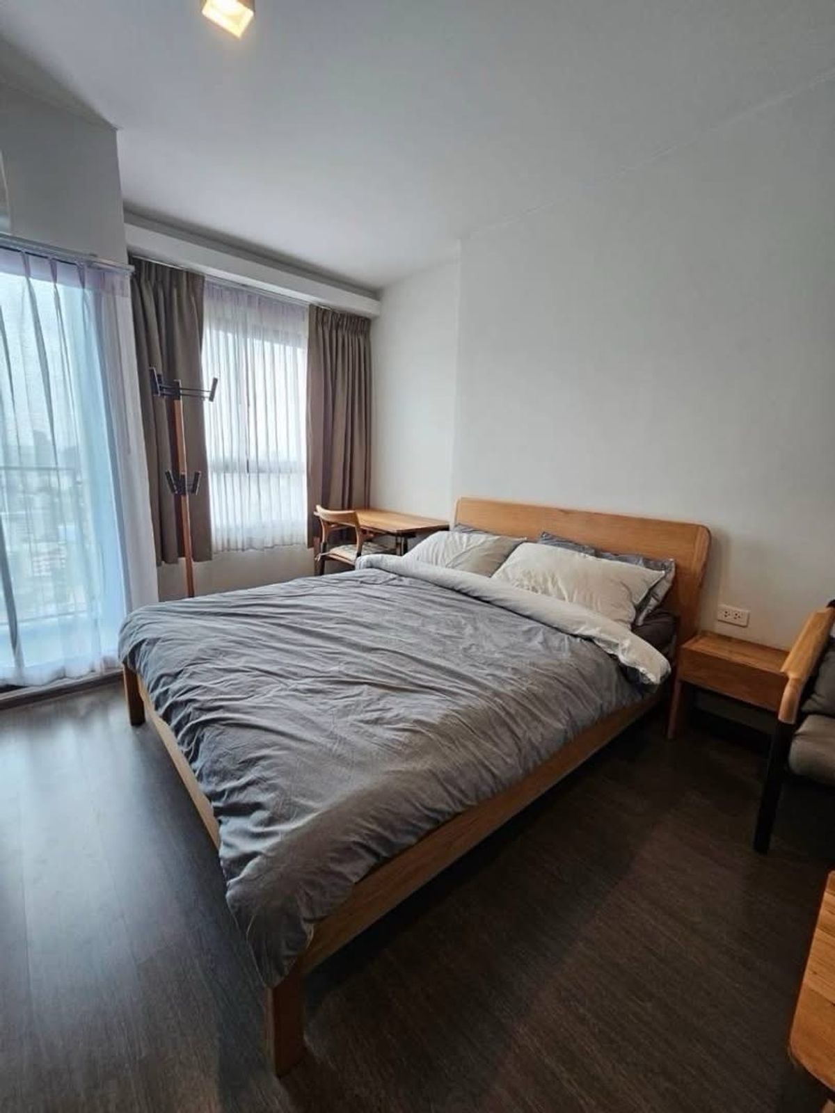 For RentCondoOnnut, Udomsuk : 💖🚝 New room, good price, ready 😍🥳