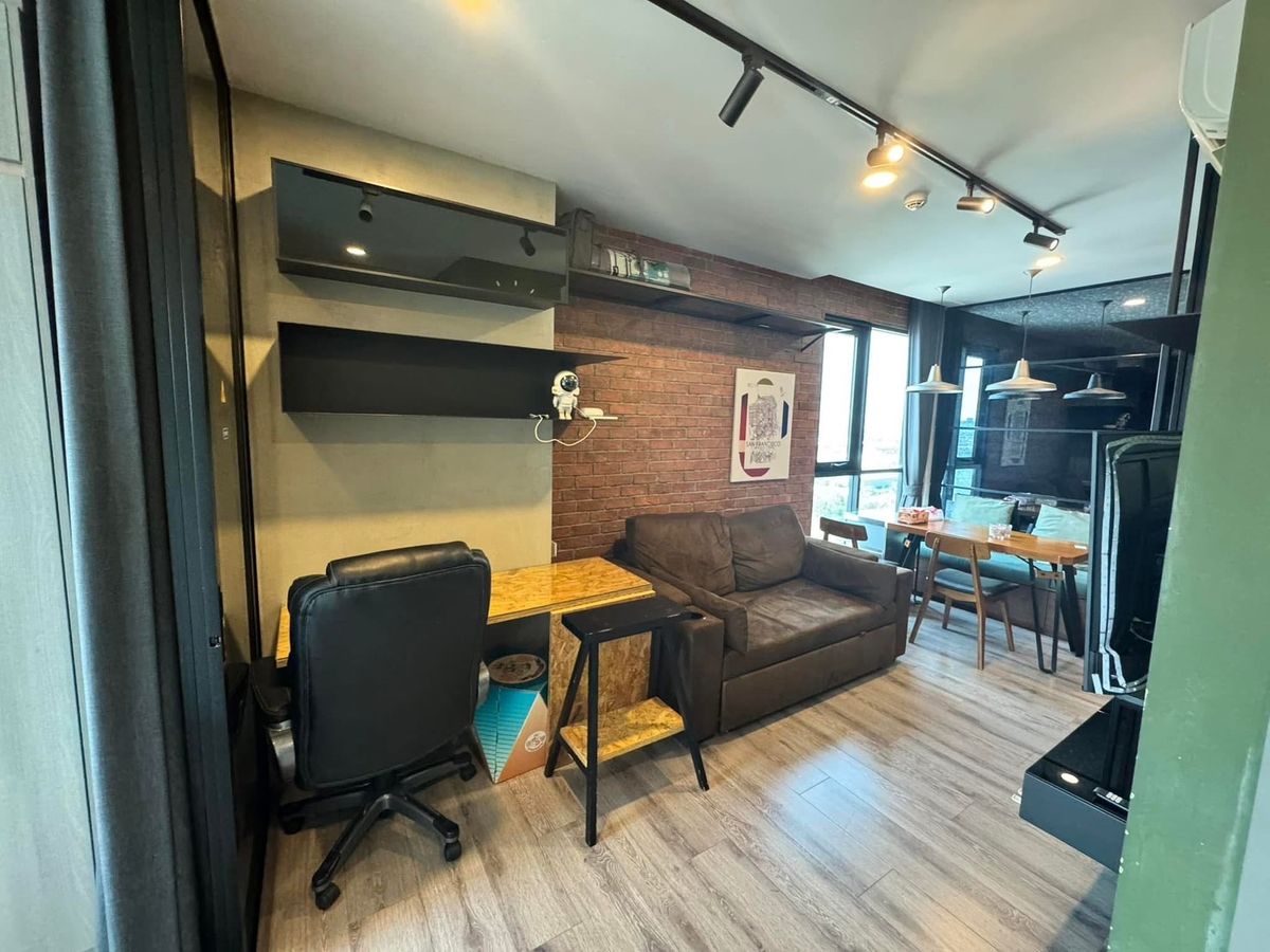 For SaleCondoBangna, Bearing, Lasalle : 𝐒𝐞𝐥𝐥 𝐖𝐢𝐭𝐡 𝐓𝐞𝐧𝐚𝐧𝐭 1 Bed Plus, 35 Sq.m. 