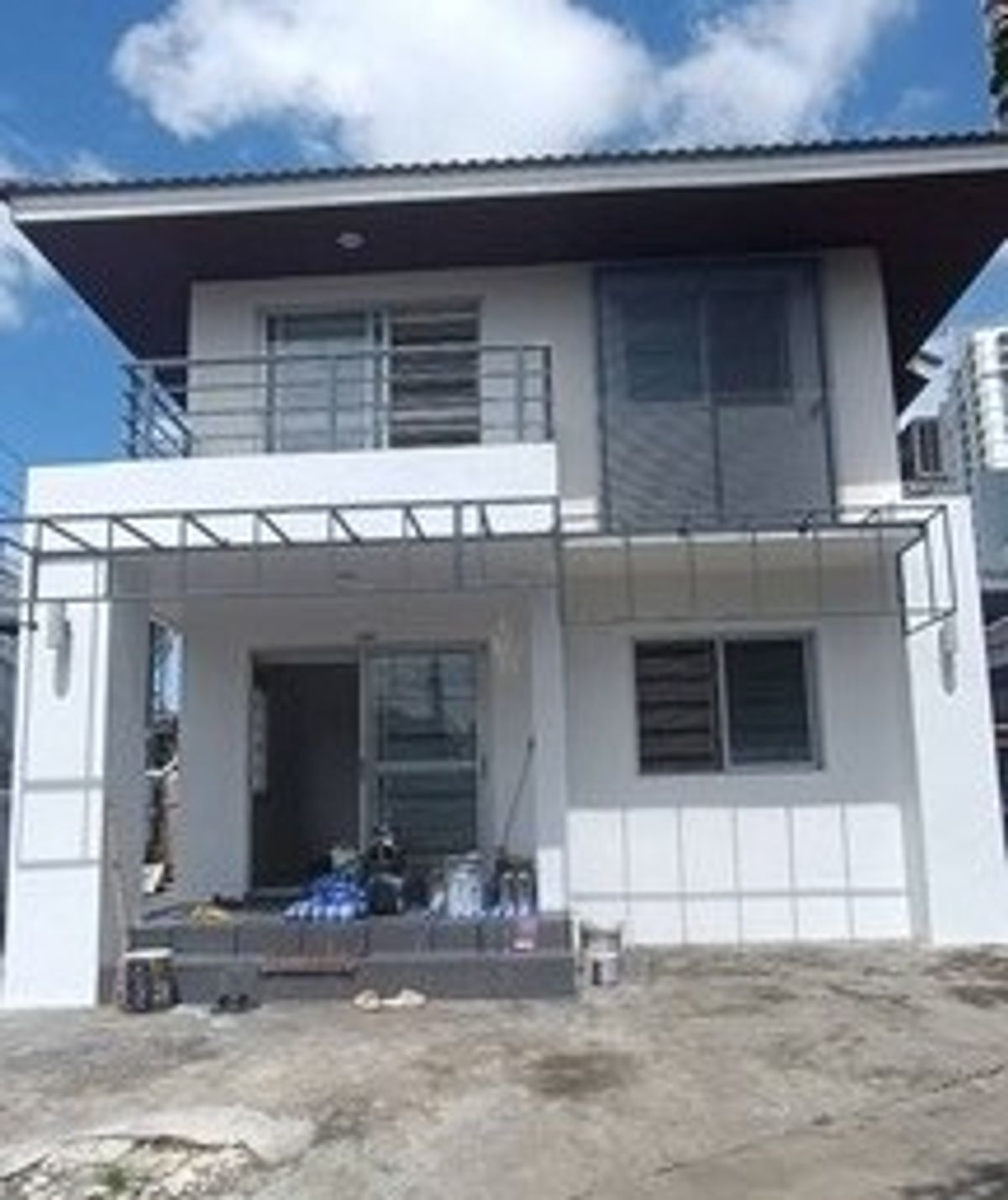 For RentHouseSathorn, Narathiwat : RH1343 2 -story house for rent, 3 bedrooms, 2 bathrooms, Soi Charoen Rat 8, Rama 3, near Terminal 21