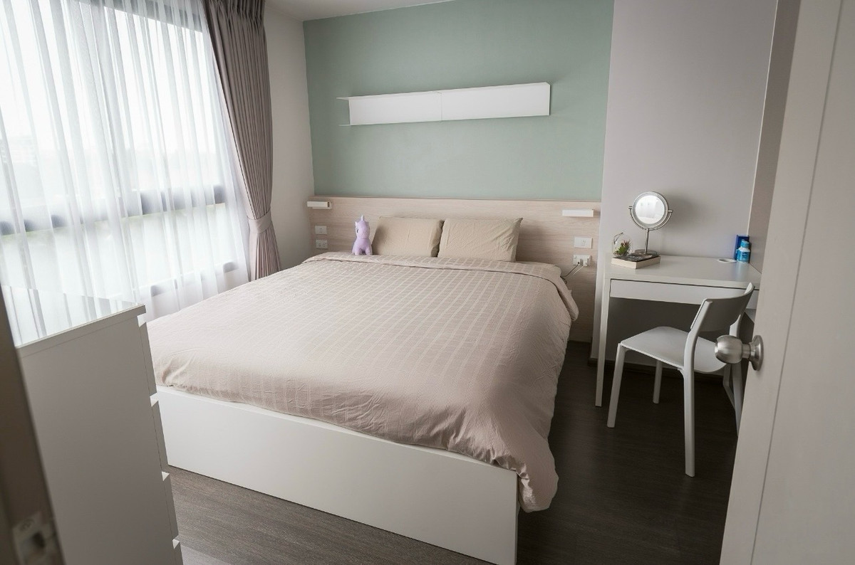 For RentCondoOnnut, Udomsuk : 💖🚝 New room, good price, ready 😍🥳