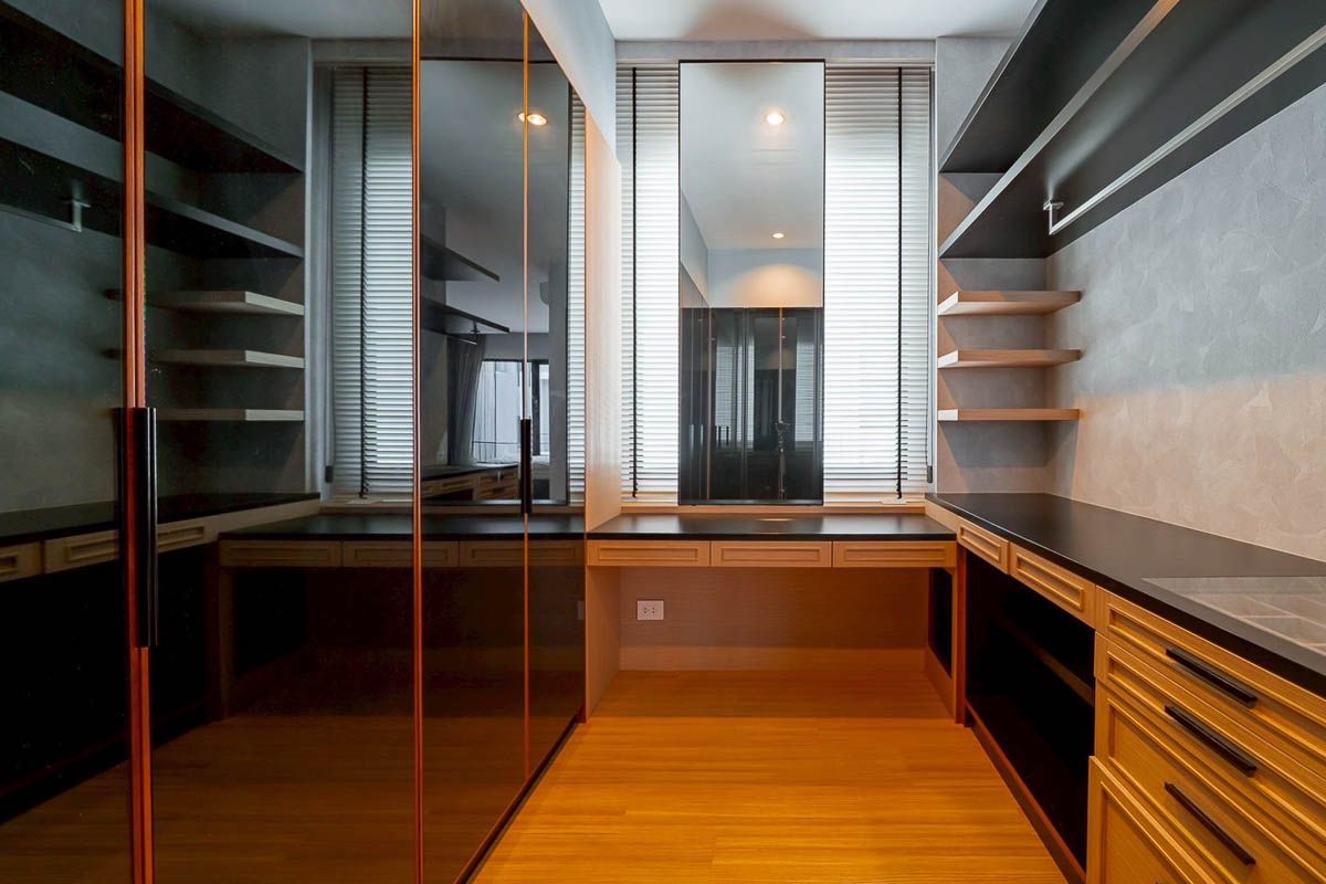 For SaleTownhomePattanakan, Srinakarin : TownHome for Sale Nirvana Define Rama 9, 3 bedroom 21 sqw 230 sqm Near Ramkhamhaeng, Pattanakarn, Huamak, The Nine : SL25S-015