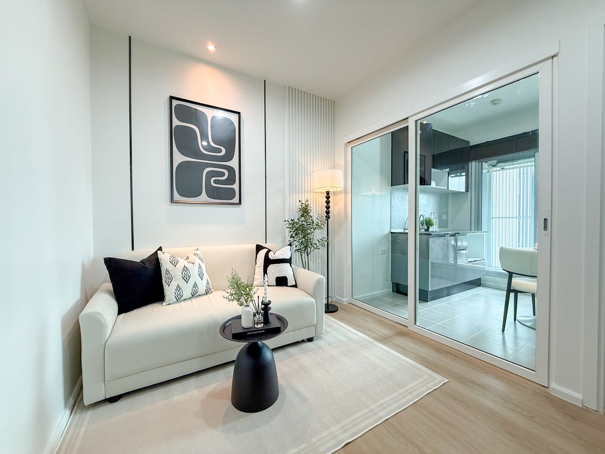 ขายคอนโดท่าพระ ตลาดพลู วุฒากาศ : Aspire Sathorn - Thapra / 1 Bedroom (FOR SALE), แอสปาย สาทร - ท่าพระ / 1 ห้องนอน (ขาย) DO725
