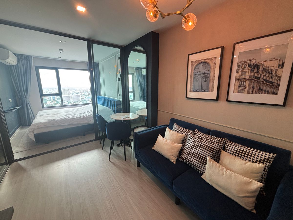 For RentCondoLadprao, Central Ladprao : Life Ladprao for rent, 20,000 baht/month [MNr250501]