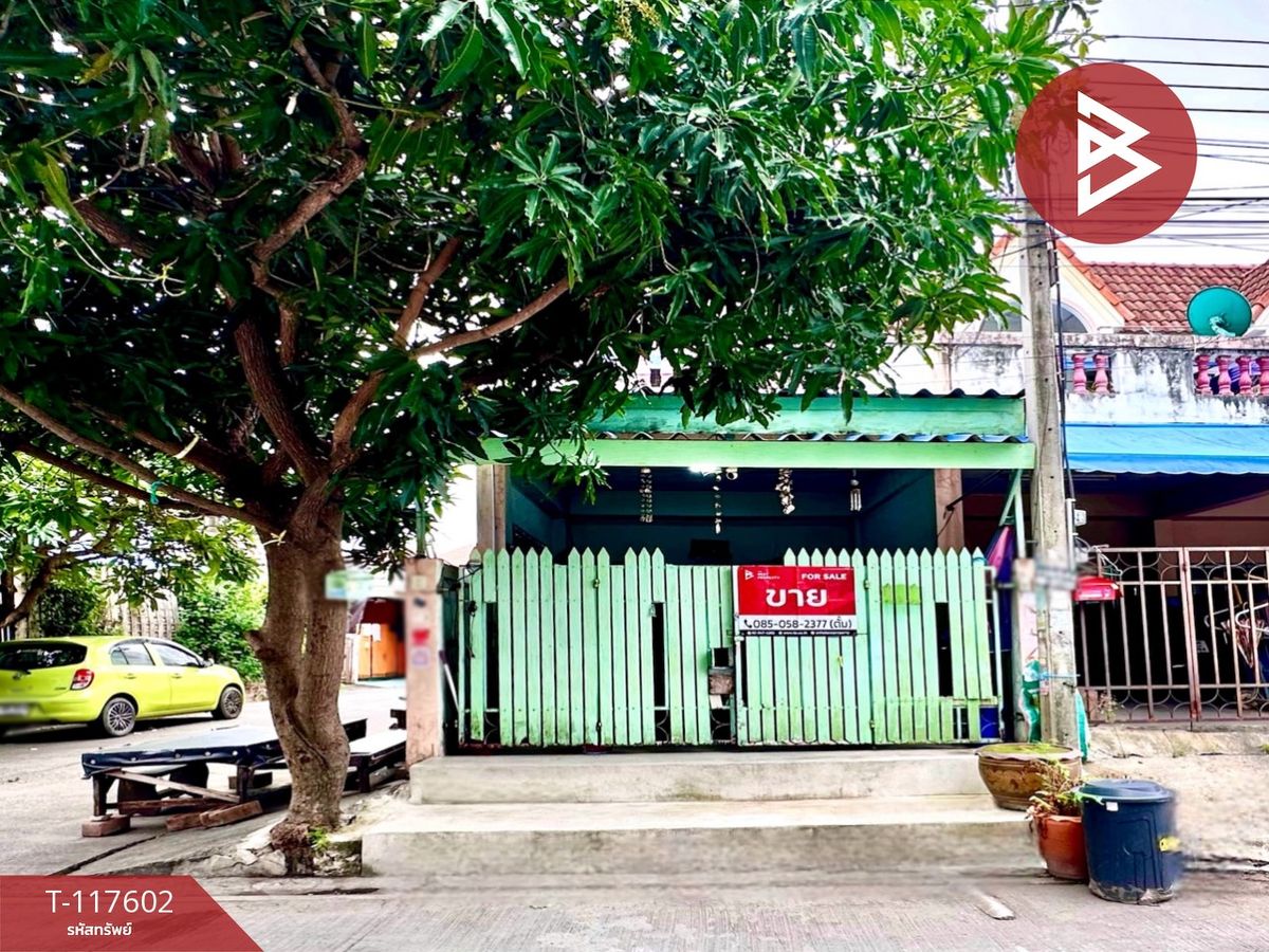 ขายทาวน์โฮมสมุทรปราการ สำโรง : ขายทาวน์เฮ้าส์ หมู่บ้านรินทิชา แพรกษา สมุทรปราการ