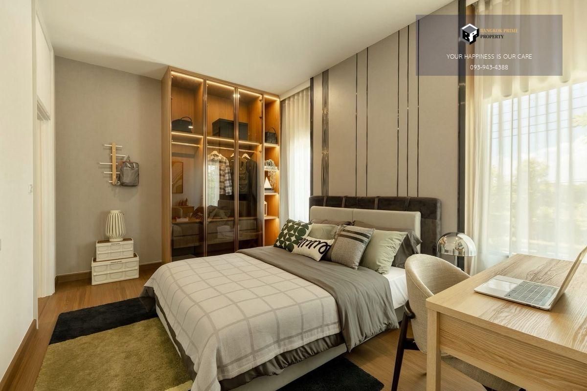 ขายบ้านบางนา แบริ่ง ลาซาล : BRITANIA Bangna-Srivaree | บ้านใหม่ตกแต่งพร้อมอยู่ พร้อมเฟอร์นิเจอร์ทั้งหลัง #2025072911094