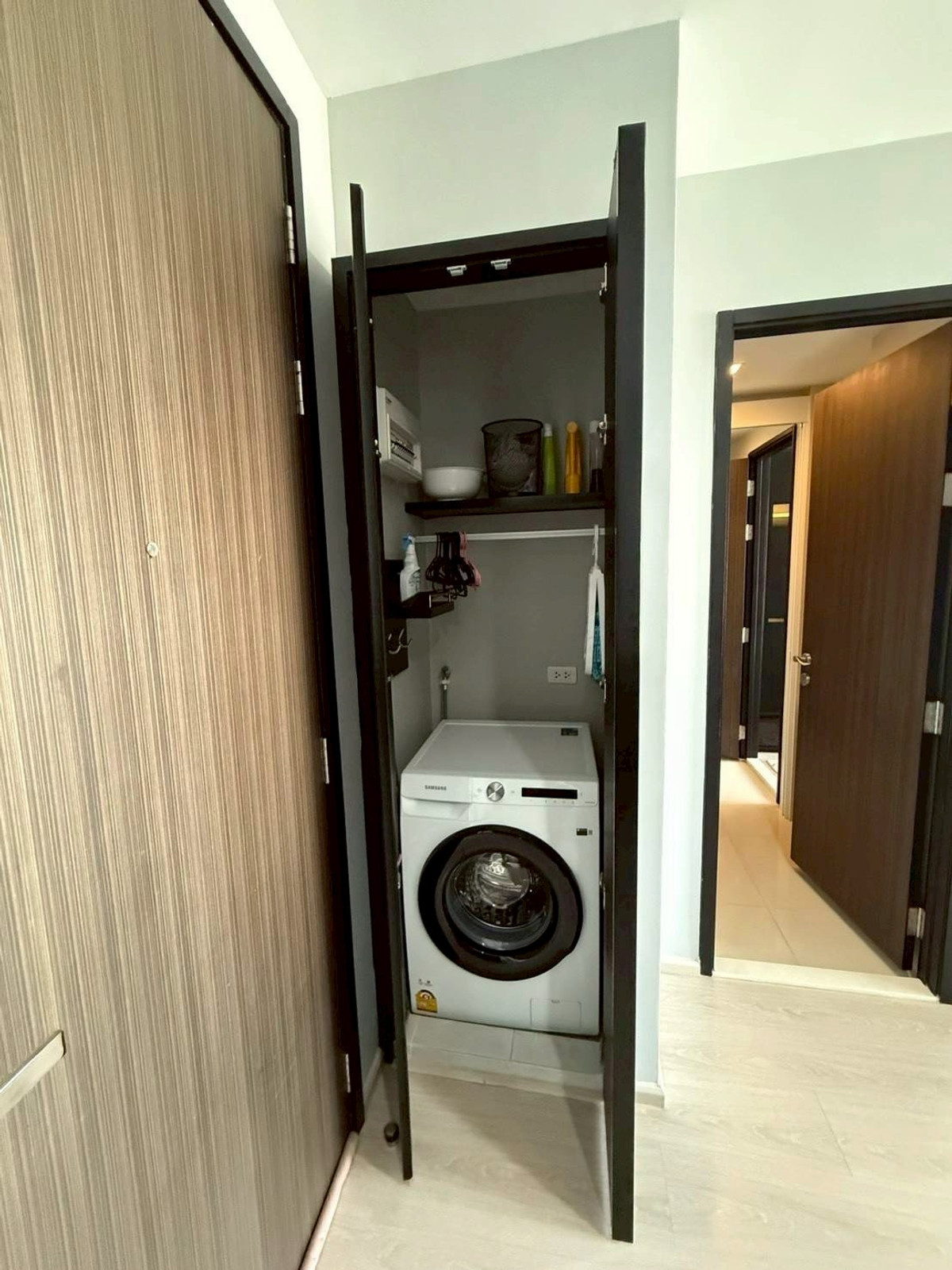 ให้เช่าคอนโดอ่อนนุช อุดมสุข : (ปล่อยเช่า)🟢คอนโด RHYTHM Sukhumvit 44/1  I 2BR  เฟอร์ครบ+เครื่องใช้ไฟฟ้าครบ   ㅡ ติด🚆BTS พระโขนง