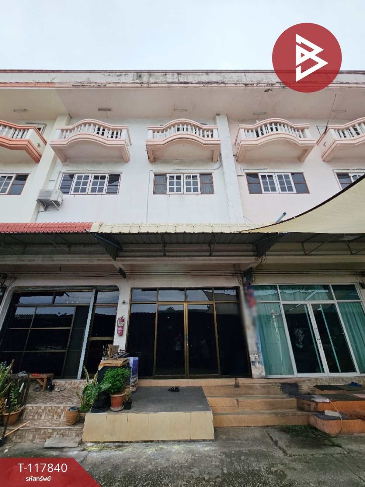 ขายอาคารพาณิชย์สมุทรปราการ สำโรง : ขายอาคารพาณิชย์ 3 ชั้นครึ่ง หมู่บ้านทีเจ โฮม พระประแดง สมุทรปราการ ใกล้สะพานภูมิพล