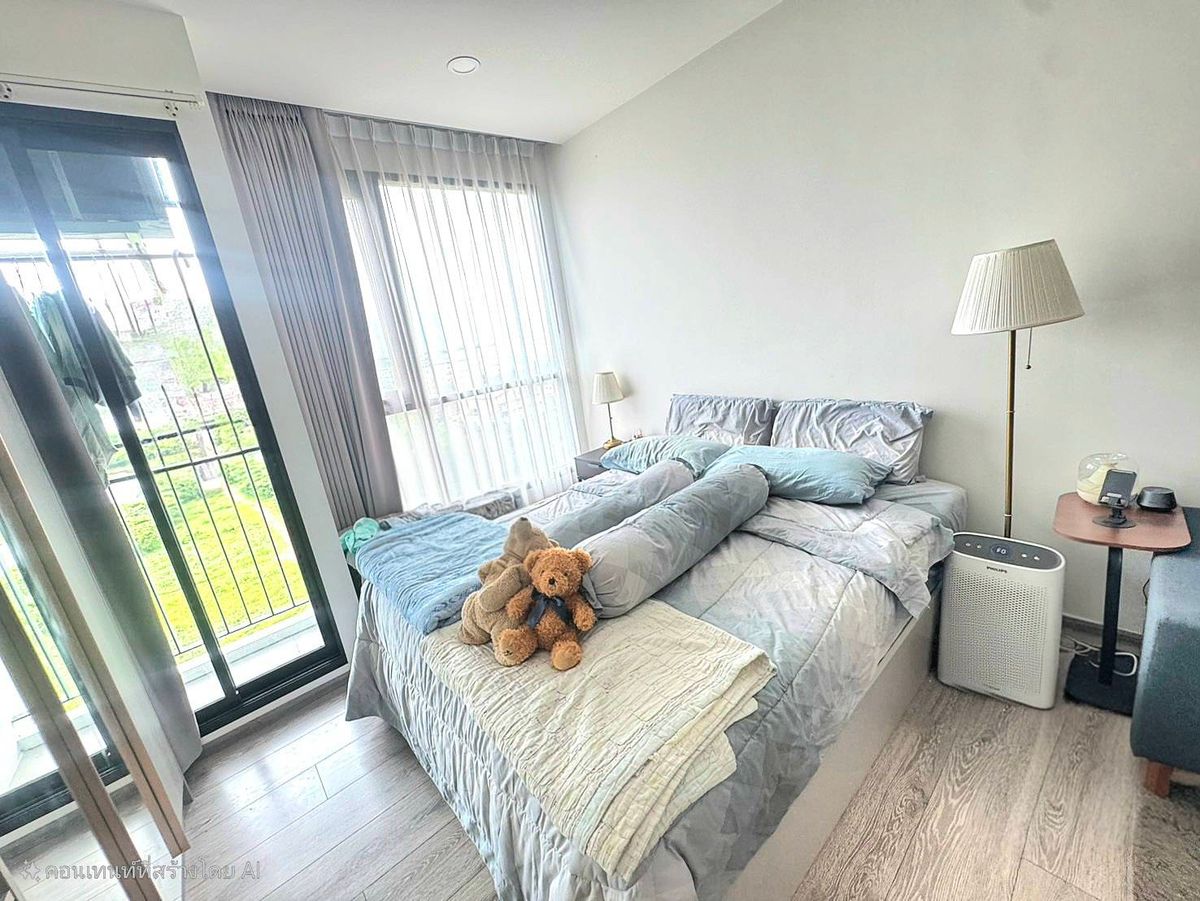 For SaleCondoBangna, Bearing, Lasalle : 1 Bedroom, 30 Sq.m. For Sell 𝟑.𝟐𝟏 𝐌𝐛.