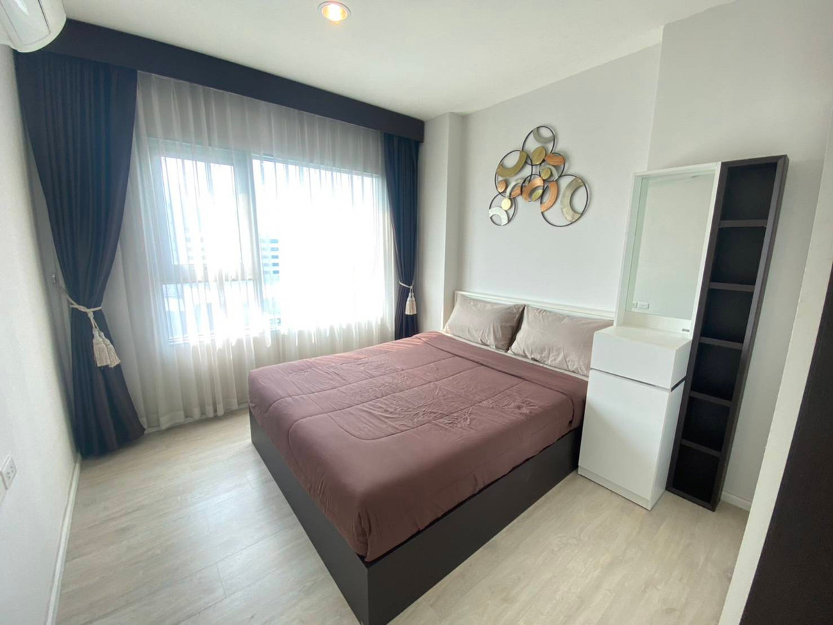 For RentCondoThaphra, Talat Phlu, Wutthakat : 🌃🎉 Rental condo, next to BTS Talat Phlu Aspai, Sathorn, Tha Phra, beautifully decorated with Near Dae Mall Tha Phra