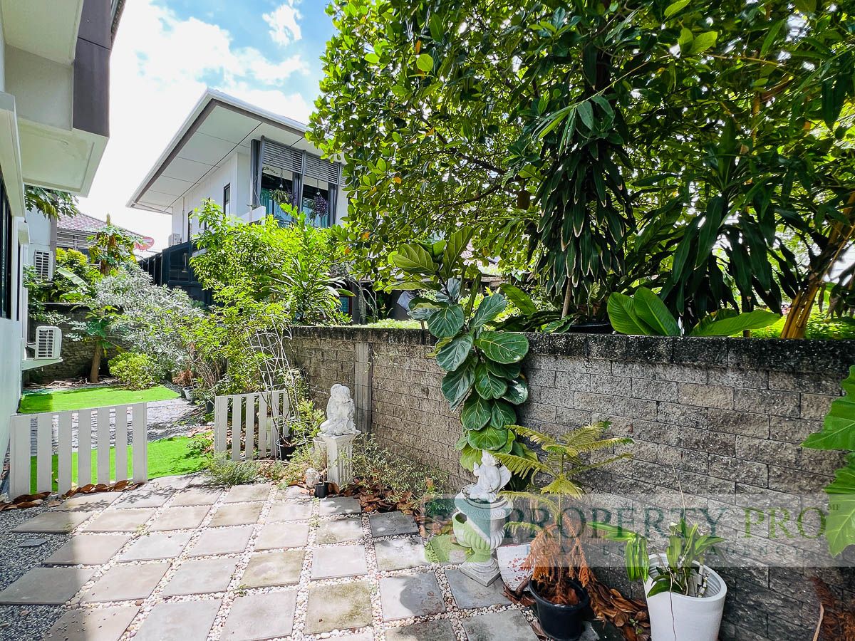 For SaleHouseSamut Prakan,Samrong : House for Sale Atoll Java Bay Bangna Kingkaew 19, 3 Bedroom 36 Sqw 130 Sqm Good Condition Near Motorway, Suvarnabhumi Airport, Kanchanaphisek : MF25S-002