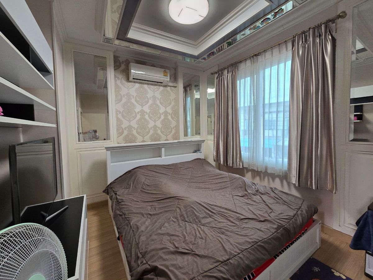 ขายทาวน์โฮมพระราม 2 บางขุนเทียน : ทาวน์โฮม กัสโต้ พระราม2-เทียนทะเล 19  อารมณ์บ้านเดี่ยว เนื้อที่ 21.4 ตรว. หน้าบ้านไม่ชนใคร ถนนเมน