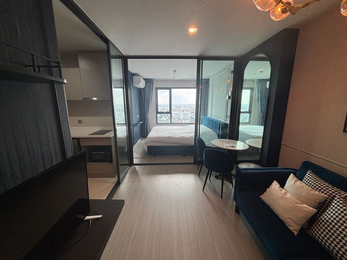 For RentCondoLadprao, Central Ladprao : Life Ladprao for rent, 20,000 baht/month [MNr250501]