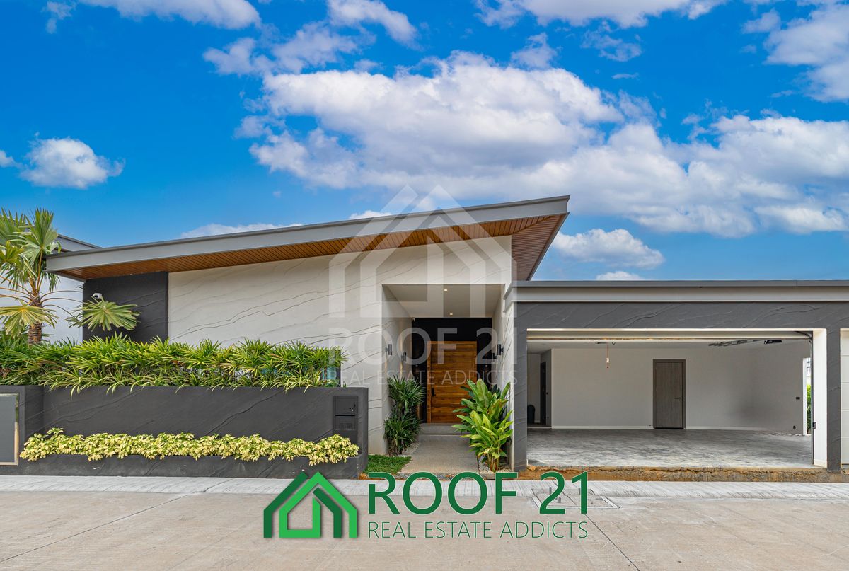 ขายพัทยา บางแสน ชลบุรี สัตหีบ : Ultra-Luxury 6-Bedroom Designer Pool Villa with High-End Finishes & Grand Entertaining Spaces – 37.9M THB / OP-0208C