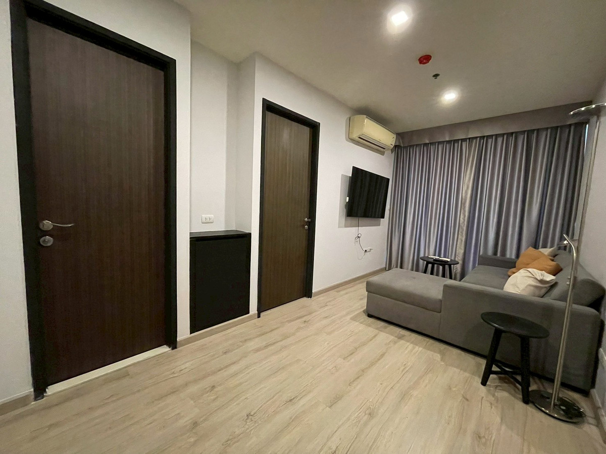 ให้เช่าคอนโดอ่อนนุช อุดมสุข : (ปล่อยเช่า)🟢 คอนโด RHYTHM Sukhumvit 44/1 ร 2BR ราคาดีมากกกก ชั้นสูง  เฟอร์+เครื่องใช้ไฟฟ้าครบ พร้อมเข้าอยู่  ㅡ ติด🚆BTS พระโขนง