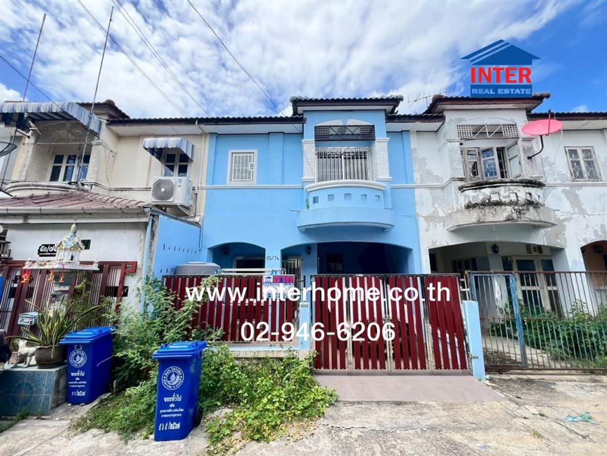 ขายทาวน์โฮมนนทบุรี บางใหญ่ บางบัวทอง : ทาวน์เฮ้าส์ 2 ชั้น 28.7 ตร.ว. หมู่บ้านนันทิชา3/8 ถนนกาญจนาภิเษก ถนนบ้านกล้วย-ไทรน้อย ไทรน้อย นนทบุรี