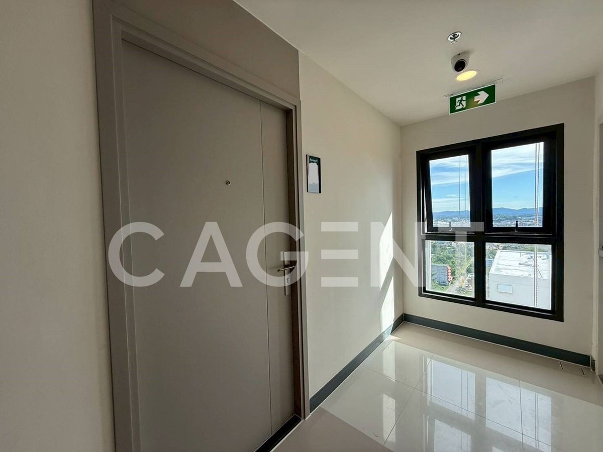 For RentCondoTrang : Condo for rent “Escent Trang“ next to Robinson Department Store in the heart of Trang city.
