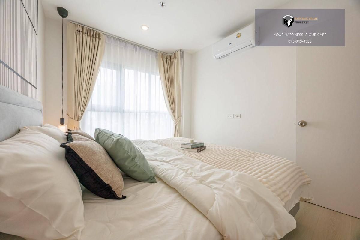 For SaleCondoOnnut, Udomsuk : Aspire Sukhumvit 48 | Beautiful new room, beautiful, beautiful, near BTS Phra Khanong, only 8 minutes walk, size 32 sqm. |#2025073011193