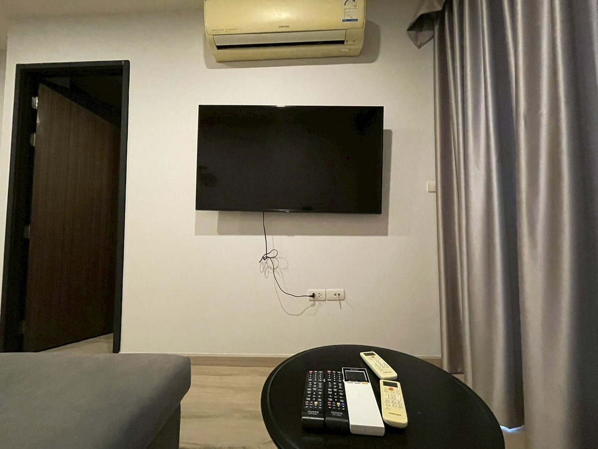 ให้เช่าคอนโดอ่อนนุช อุดมสุข : (ปล่อยเช่า)🟢 คอนโด RHYTHM Sukhumvit 44/1 ร 2BR ราคาดีมากกกก ชั้นสูง  เฟอร์+เครื่องใช้ไฟฟ้าครบ พร้อมเข้าอยู่  ㅡ ติด🚆BTS พระโขนง