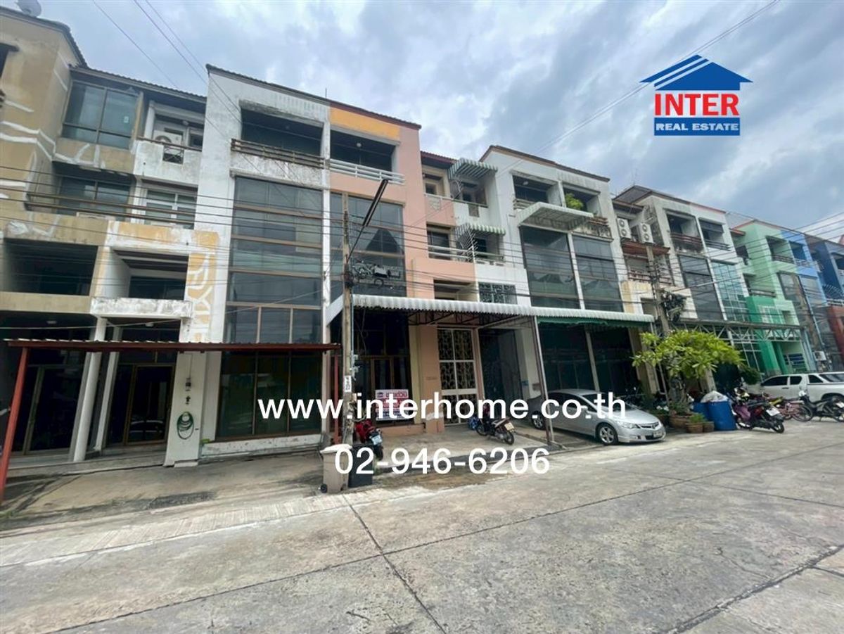 For SaleTownhomeRamkhamhaeng, Hua Mak : Townhome 3.5, Floor 30 sq.w. Town, In Town, Lat Phrao 94, Soi Lat Phrao 94, Lat Phrao Road, Wang Thonglang District Bangkok