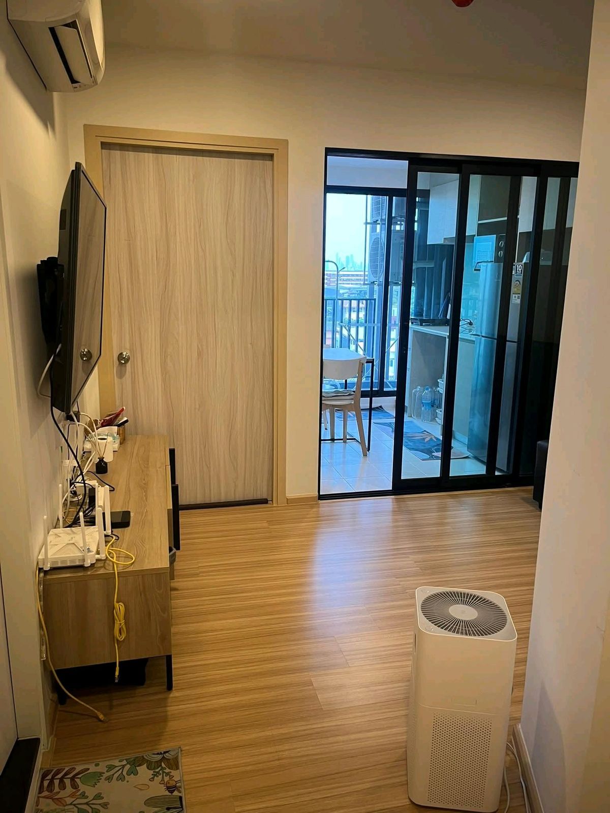 For RentCondoChokchai 4, Ladprao 71, Ladprao 48, : 🎉 Condo, Hall, Mark, Lat Phrao-Chokchai 4, ready to stay near MRT