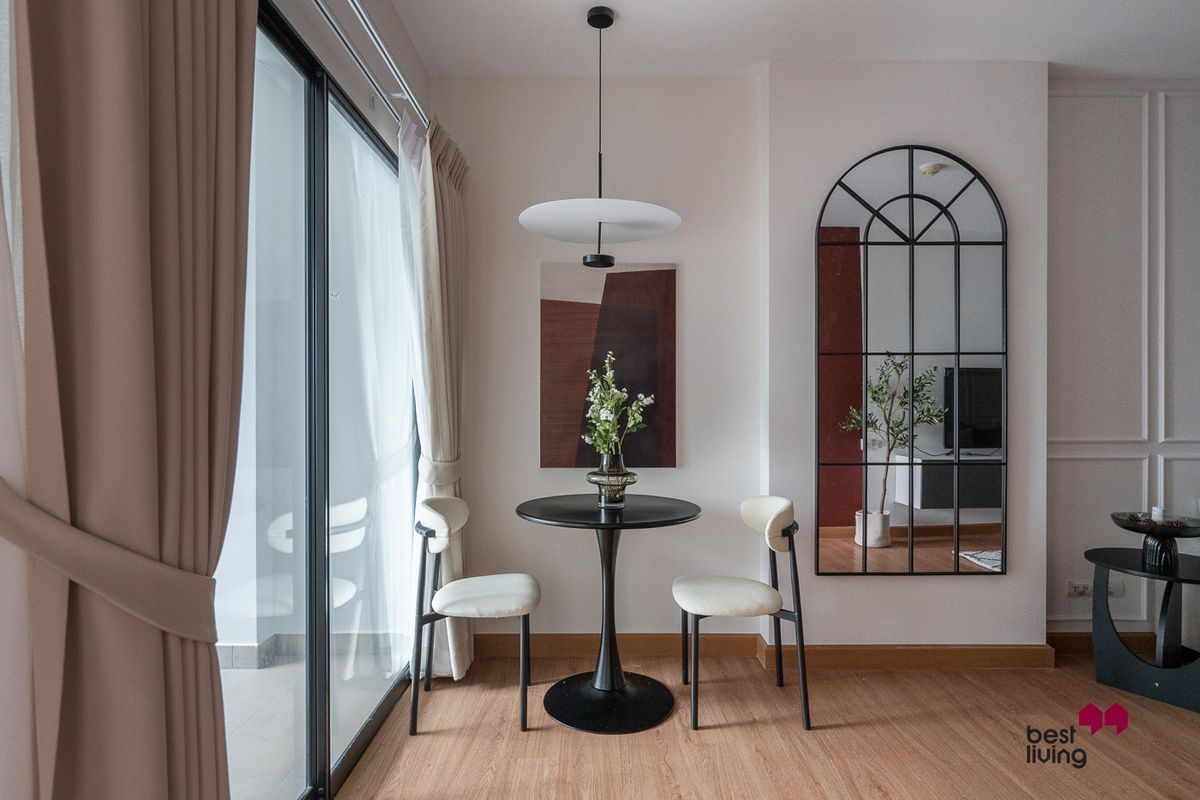 ขายคอนโดแจ้งวัฒนะ เมืองทอง : 🚄 ขาย Supalai Loft แจ้งวัฒนะ ใกล้ MRT เมืองทองธานี 350 ม. ครัวแยก ห้องใหญ่