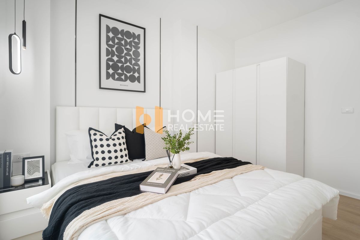 ขายคอนโดท่าพระ ตลาดพลู วุฒากาศ : รูปห้องจริง สวยพร้อมอยู่ 🔥 Aspire Sathorn - Thapra / 1 Bedroom (FOR SALE), แอสปาย สาทร - ท่าพระ / 1 ห้องนอน (ขาย) DO725