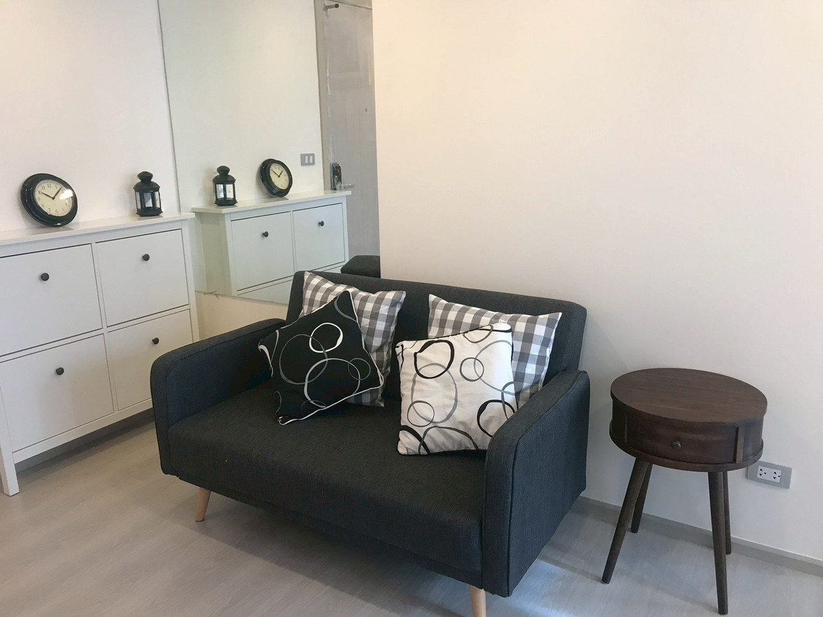 For RentCondoSukhumvit, Asoke, Thonglor : (For Rent) Condo RHYTHM Sukhumvit 36-38 I1BR, Fully furnished + electrical appliances Ready to move in ㅡ Near 🚆BTS Thonglor