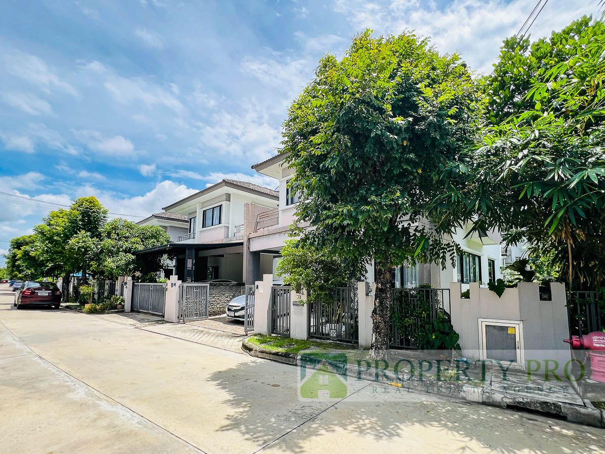 For SaleHouseSamut Prakan,Samrong : House for Sale Atoll Java Bay Bangna Kingkaew 19, 3 Bedroom 36 Sqw 130 Sqm Good Condition Near Motorway, Suvarnabhumi Airport, Kanchanaphisek : MF25S-002