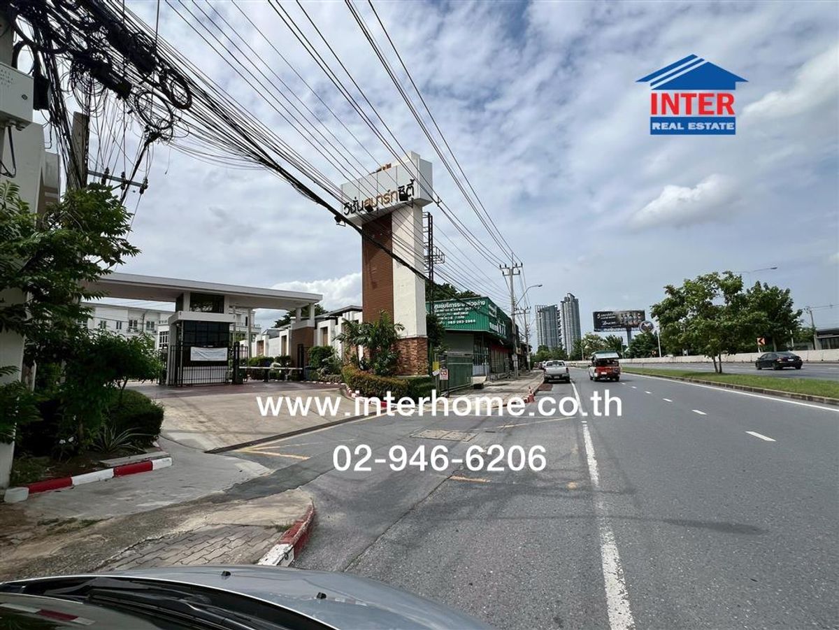 ขายทาวน์โฮมนนทบุรี บางใหญ่ บางบัวทอง : ทาวน์เฮ้าส์ 3 ชั้น 26.2 ตร.ว. หมู่บ้านวิชั่นสมาร์ทซิตี้ ใกล้กระทรวงสาธารณสุข ถนนพระราม5 ถนนติวานนท์ เมืองนนทบุรี นนทบุรี