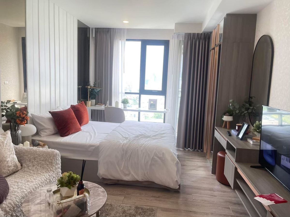 For RentCondoBangna, Bearing, Lasalle : 1 Bedroom For Rent 𝙍𝙚𝙖𝙙𝙮 𝙏𝙤 𝙈𝙤𝙫𝙞𝙣