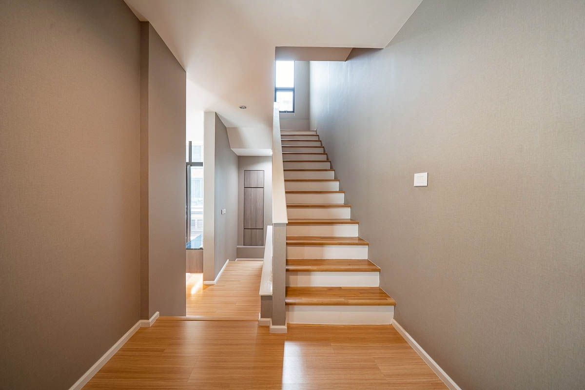 For SaleTownhomePattanakan, Srinakarin : TownHome for Sale Nirvana Define Rama 9, 3 bedroom 21 sqw 230 sqm Near Ramkhamhaeng, Pattanakarn, Huamak, The Nine : SL25S-015