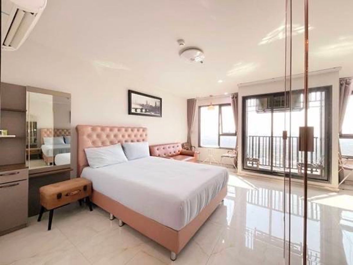 For RentCondoLadprao, Central Ladprao : ⚡️LIFE LADPRAO 26 SQM 15,000⚡️ High floor, beautiful view, cheapest in the market. View Central does not block views 0928895628
