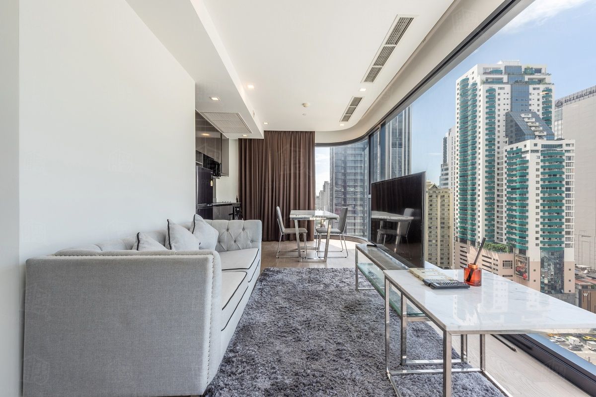 For RentCondoSukhumvit, Asoke, Thonglor : Ready to move 2 bed 2 bath condo for rent Ashton Asoke