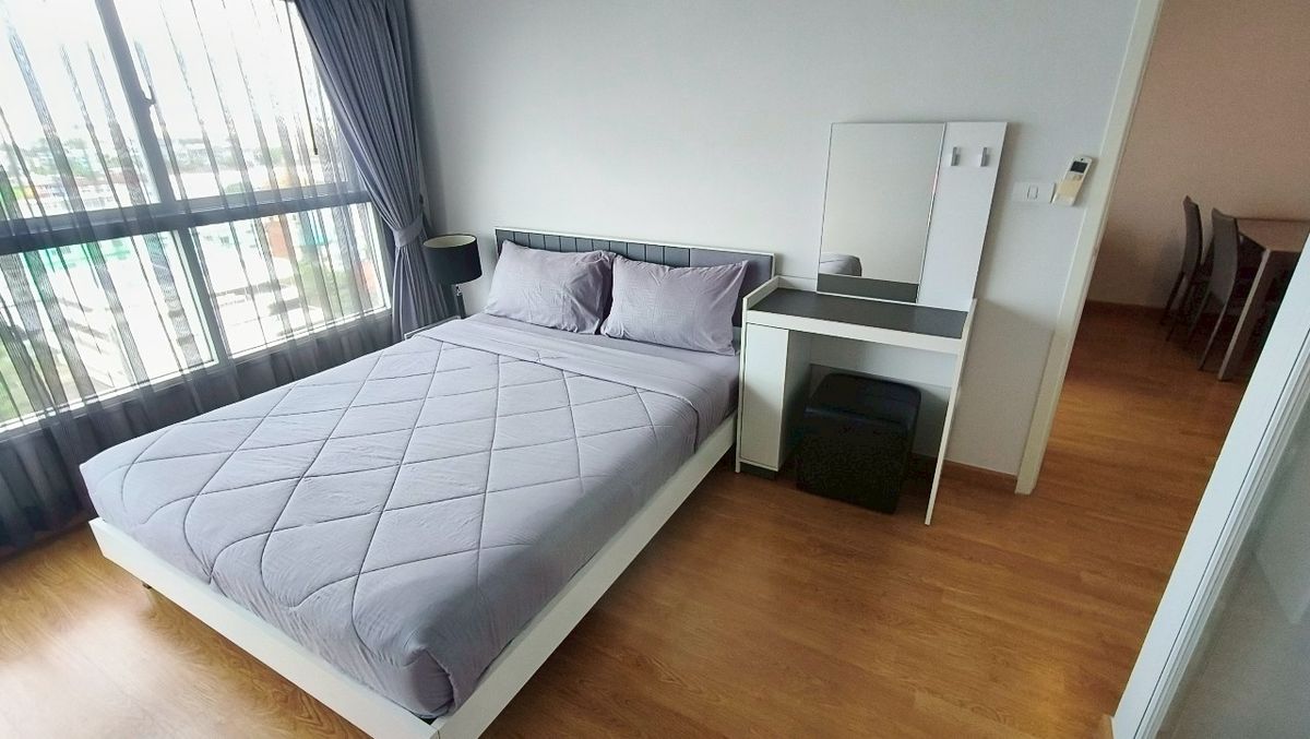 For RentCondoBang kae, Phetkasem : 🌃🎉 2 bedroom condo for rent on MRT, two main Parkland, Petchkasem, opposite The Mall Bang Khae Beautifully decorated, ready to move in