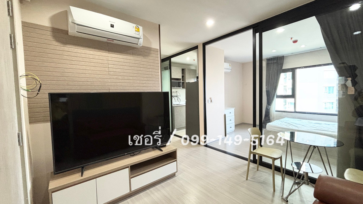 ให้เช่าคอนโดสมุทรปราการ สำโรง : เช่าคอนโด Aspire Erawan Prime ห้องสวย บิ้วอินจัดเต็ม ไม่เคยปล่อยเช่า ห้องครัวมีประตูปิดกันกลิ่น พร้อมเฟอร์นิเจอร์อย่างดีครบๆ ส่วนกลางจัดเต็ม ติดBTSเอราวัณ  / โทร 099-149-5164