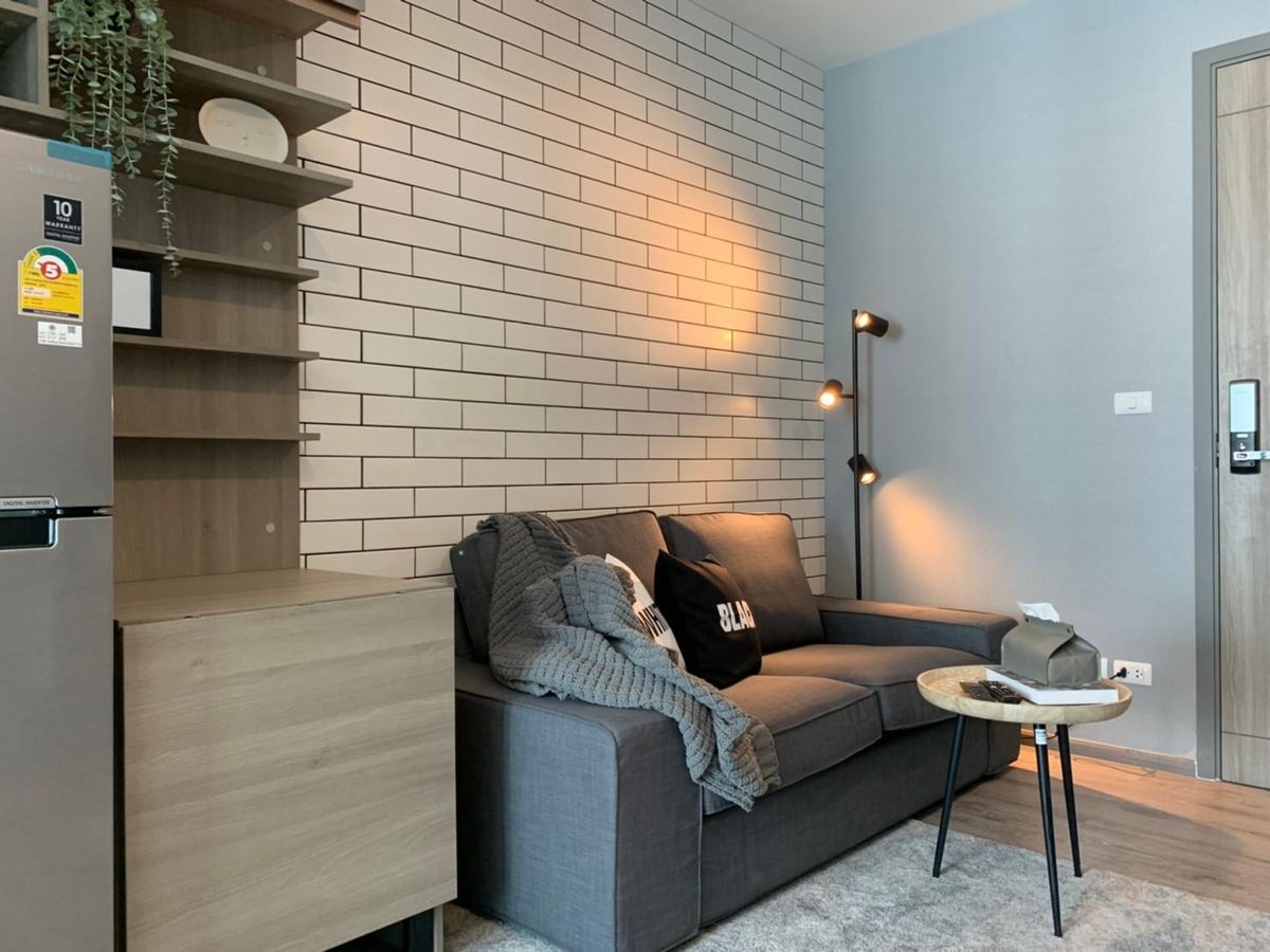 CondoBangna, Bearing, Lasalle : 𝟏 𝐁𝐞𝐝 𝐏𝐥𝐮𝐬 for Sell - RENT 35 SQ.M. Nice Unit