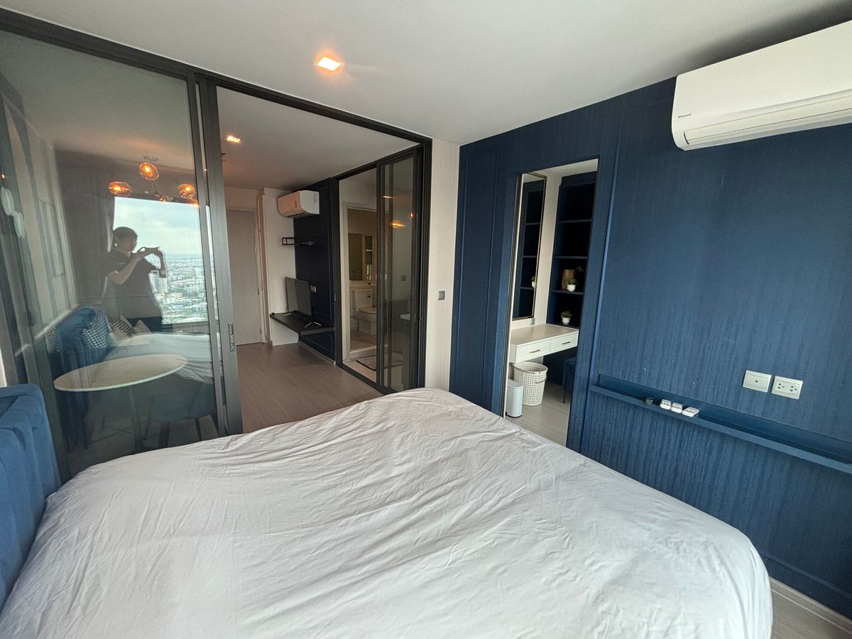 For RentCondoLadprao, Central Ladprao : Life Ladprao for rent, 20,000 baht/month [MNr250501]