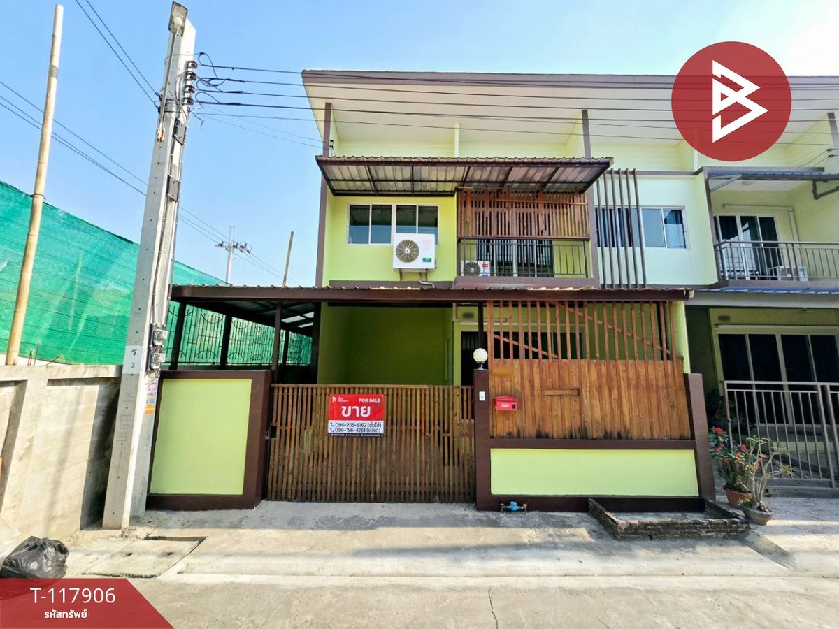 ขายทาวน์โฮมบางนา แบริ่ง ลาซาล : ขายทาวน์เฮ้าส์ หมู่บ้านสยามนิเวศน์ 3 ประชาอุทิศ-คู่สร้าง สมุทรปราการ