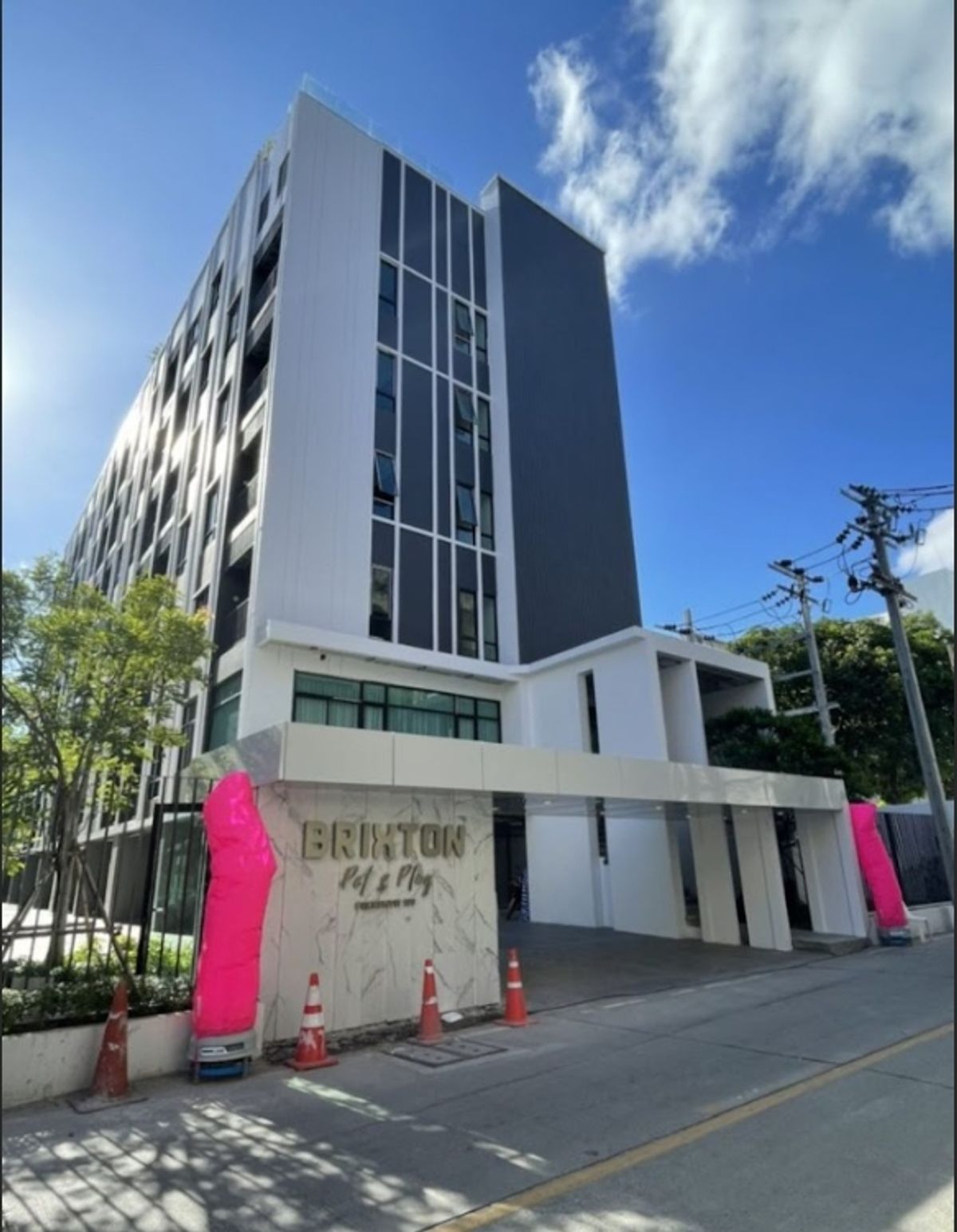 ขายคอนโดบางนา แบริ่ง ลาซาล : (19301) Brixton Pet & Play Sukhumvit 107
