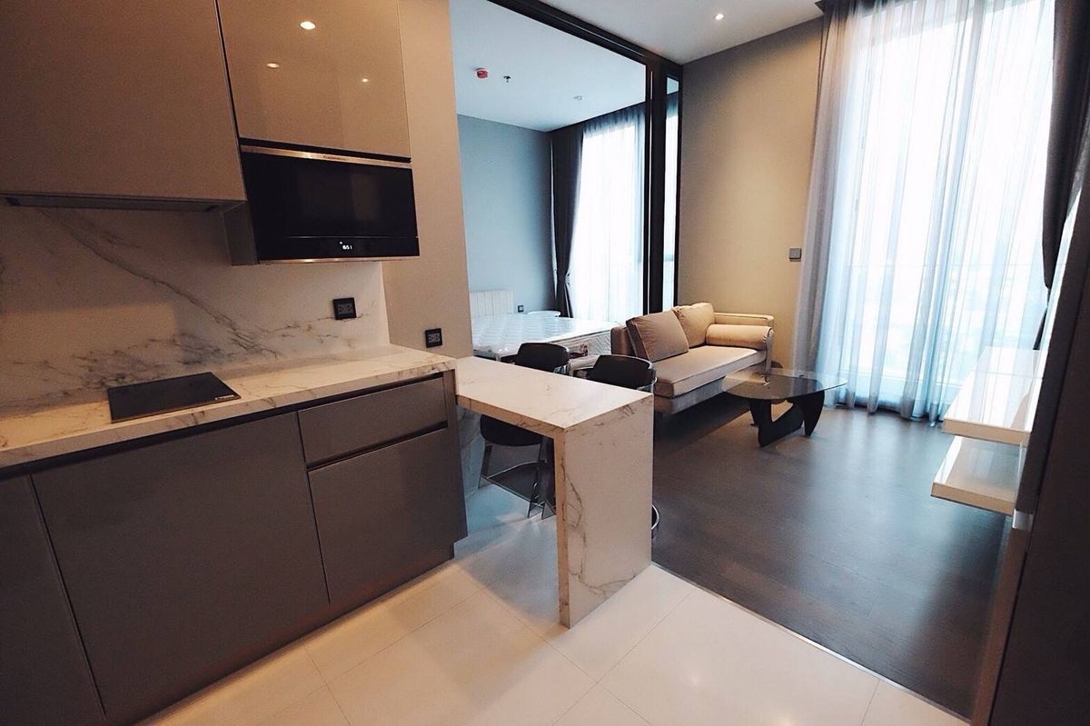 ให้เช่าคอนโดพระราม 9 เพชรบุรีตัดใหม่ RCA : 35,000🔥THE ESSE AT SINGA COMPLEX 1bed 1bath 36 sqm