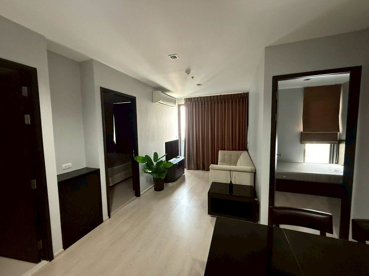 ให้เช่าคอนโดอ่อนนุช อุดมสุข : (ปล่อยเช่า)🟢คอนโด RHYTHM Sukhumvit 44/1  I 2BR  เฟอร์ครบ+เครื่องใช้ไฟฟ้าครบ   ㅡ ติด🚆BTS พระโขนง