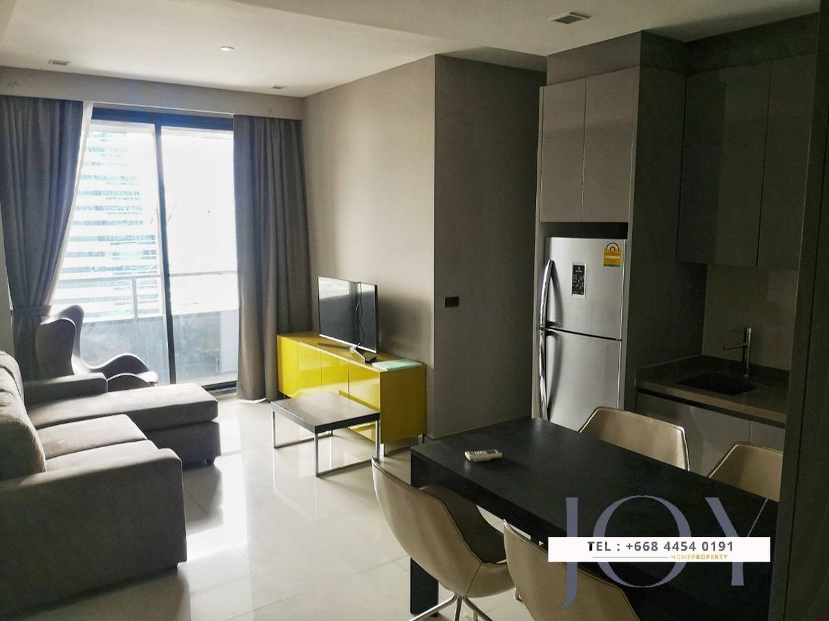 ให้เช่าคอนโดสีลม ศาลาแดง บางรัก : M Silom For Rent𝟐 𝐁𝐞𝐝𝐫𝐨𝐨𝐦𝐬 🐶Accept Pet🐱