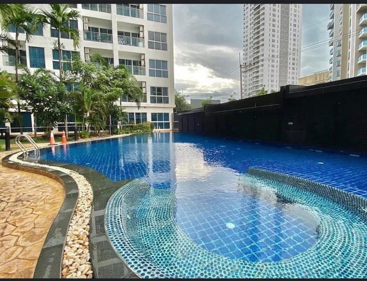 ขายคอนโดพัทยา บางแสน ชลบุรี สัตหีบ : น้ำทะลคอนโด ใกล้หาดจอมเทียน